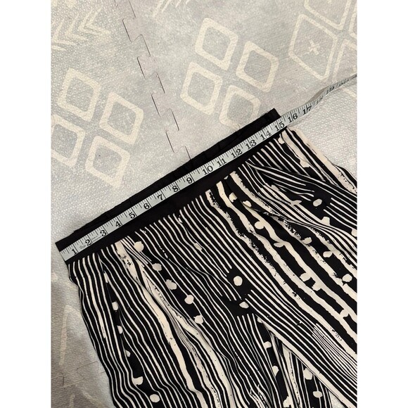 Anthropologie Elevenses Lightweight Black & White Pants Size Small - Picture 8 of 10